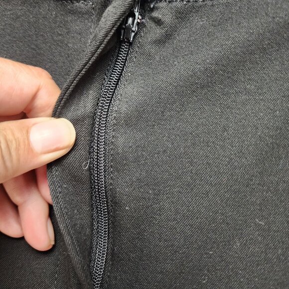 J. Jill Pants Womens 20 Black Stretch Polyester Blend Trousers - Picture 7 of 12